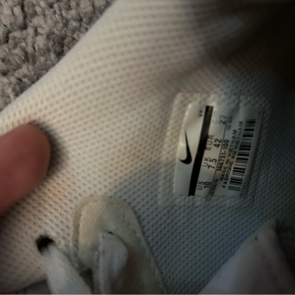 Nike Air Force 1 High Tops – White, Size 10 US - Picture 4 of 8